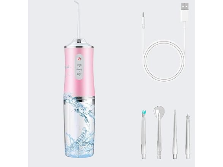 Rucci Professional Rechargeable Water Flosser Deal at Woot: Save $5.72