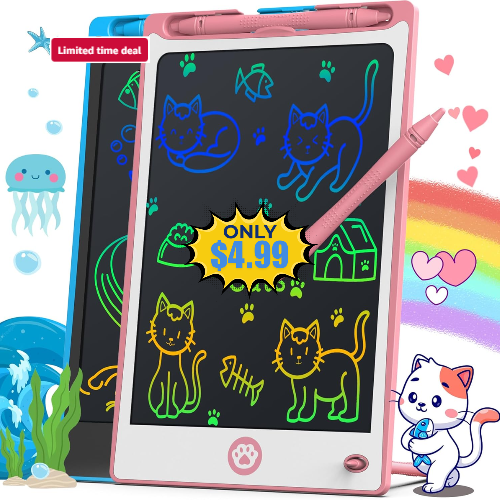 Hockvill LCD Writing Tablet Deal: Save 15%