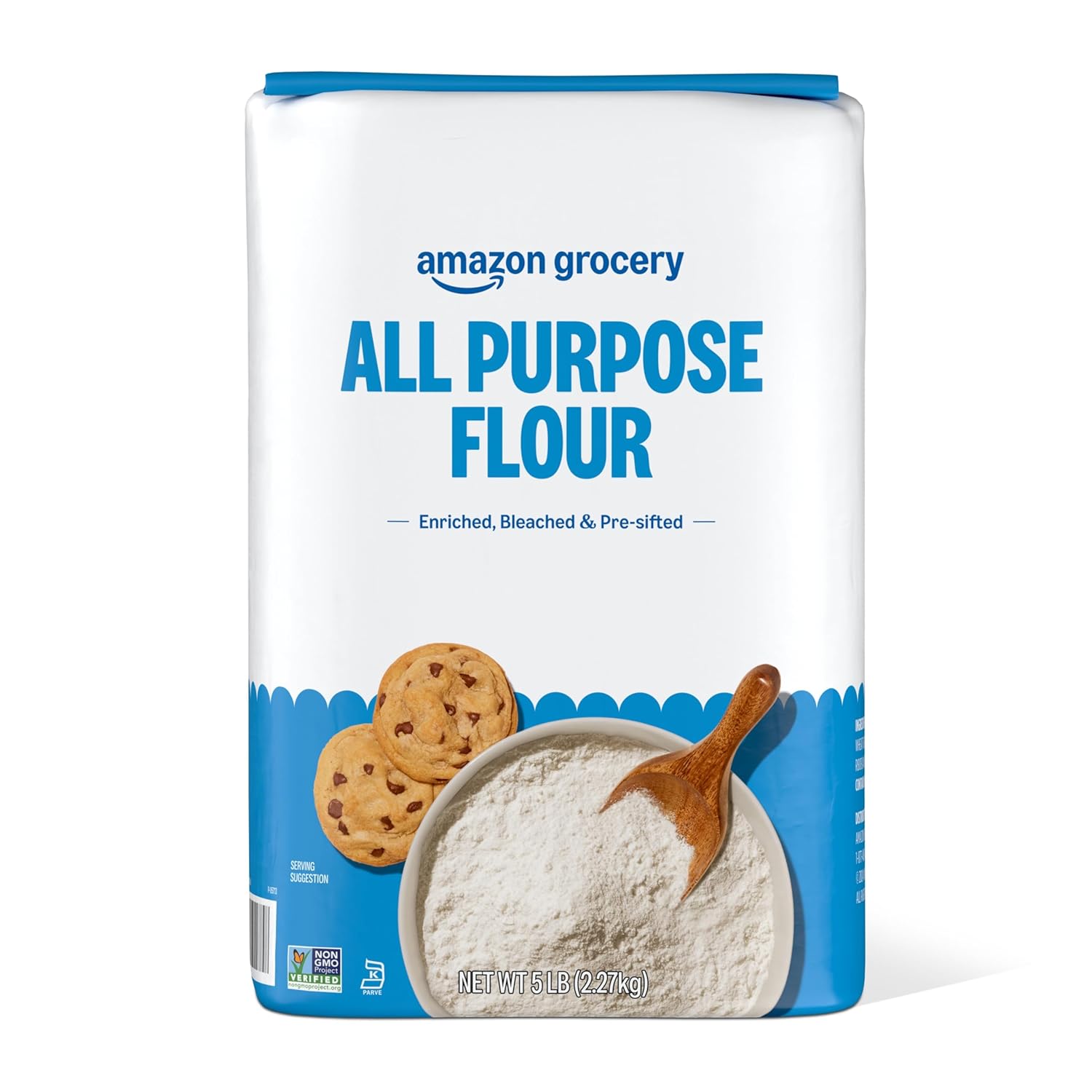 Amazon Grocery All Purpose Flour, 5 lbs only $2.12 each, shipped!