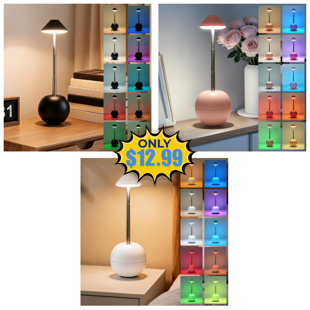 Rechargeable LED Table Light Promo: Save with Code 23HKK6N5