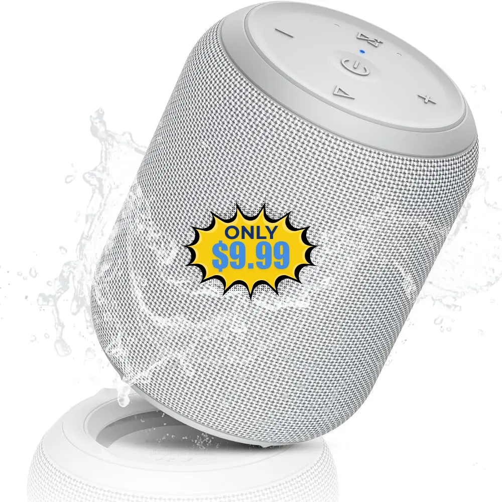 NOTABRICK IPX67 Waterproof Portable Speakers Promo: Save on Waterproof Speakers