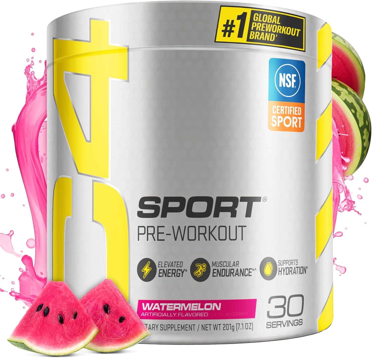 Cellucor C4 Sport Pre-Workout Powder only $12 shipped (Reg. $22!)