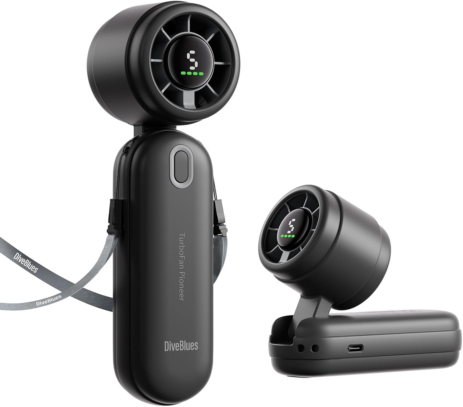 High-Speed Portable Handheld Turbo Fan Only