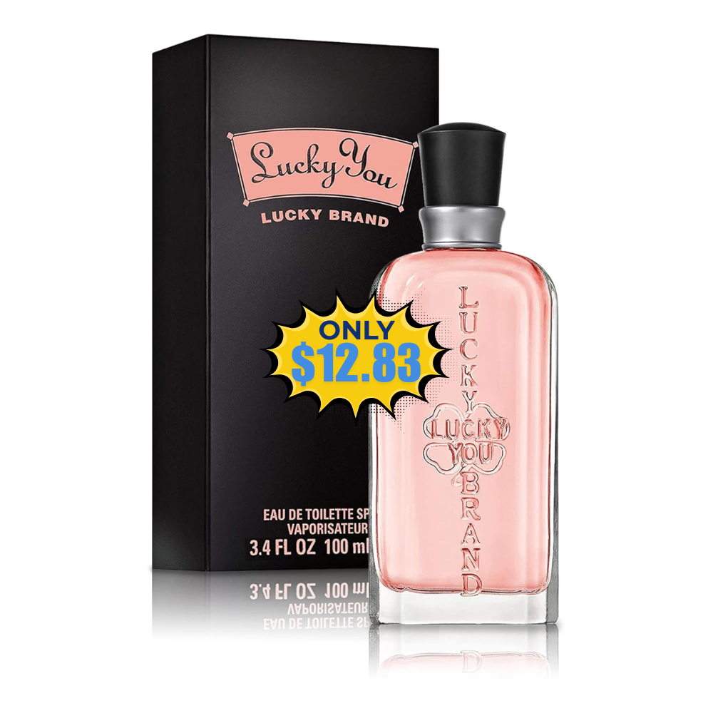 Lucky Brand Lucky You Perfume Free at Amazon