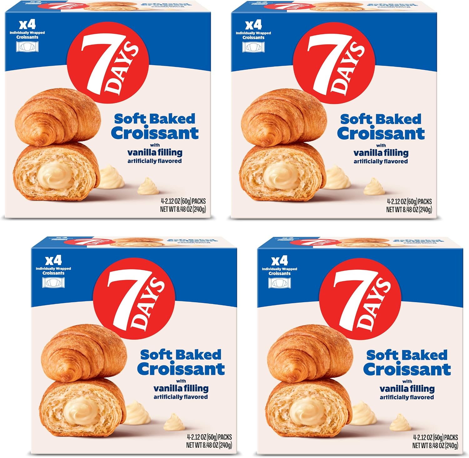 7Days Soft Croissant Multipacks deal at Amazon