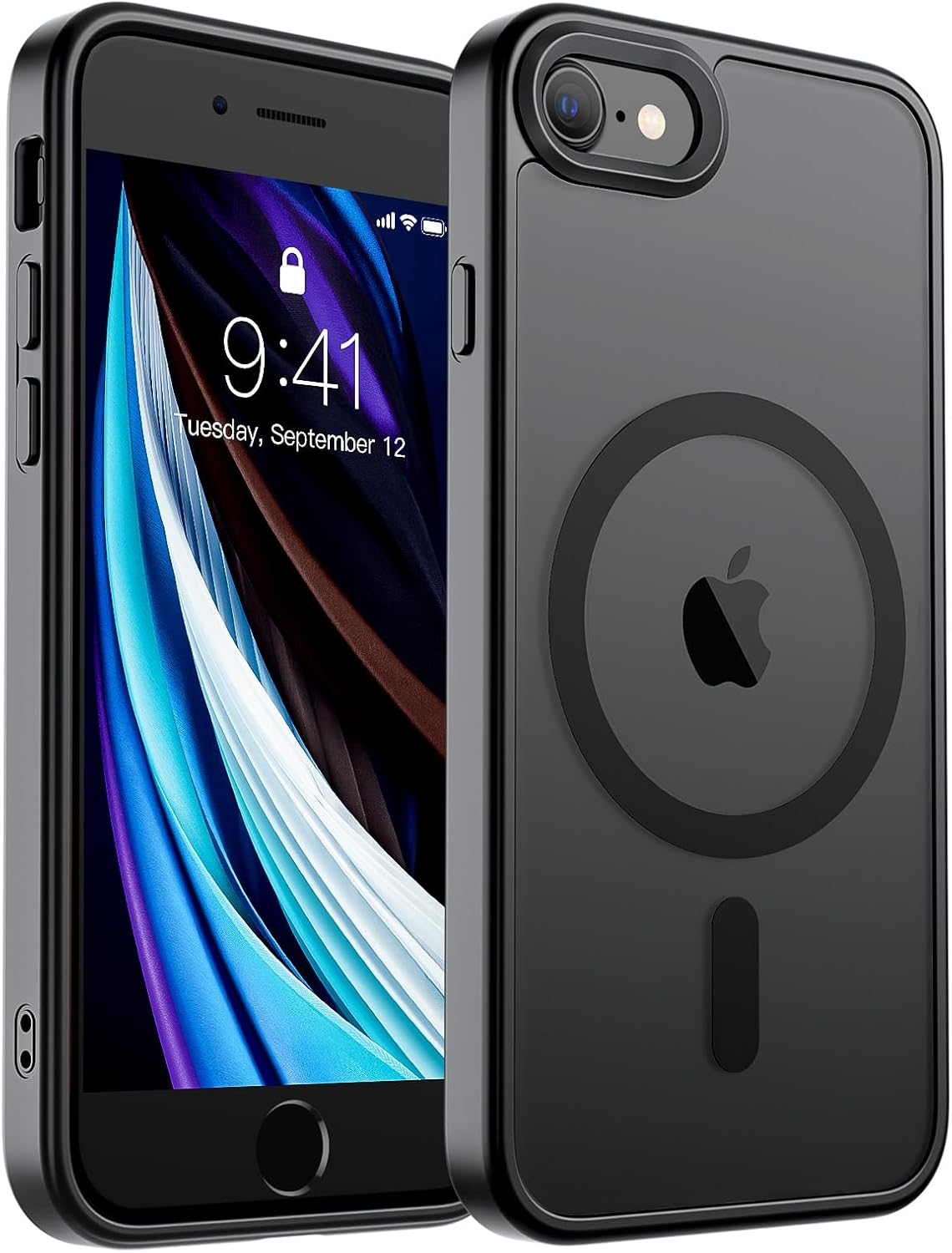 SUPFINE Magnetic for iPhone SE Case 2022 (3rd)/2020 (2nd), i deal at Amazon
