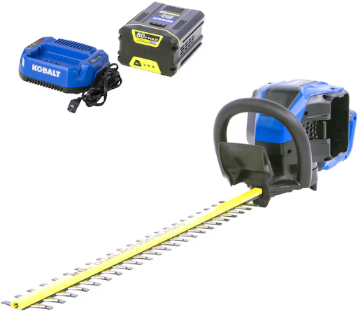 Lowe’s Patio & Garden Pick: Kobalt 80-volt 26-in Battery Hedge Tr