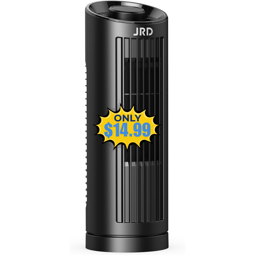 JRD 13″ Tower Fan Promo: Amazing Discount