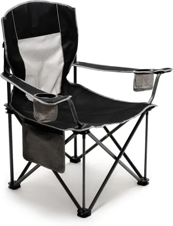 SUNNYFEEL Heavy Duty Camping Chair $25 at Amazon