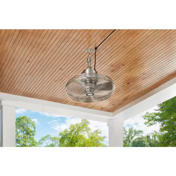 Hampton Bay Conyer 18 in. Indoor/Wet Outdoor Fan Deal: Save 70% at Home Depot