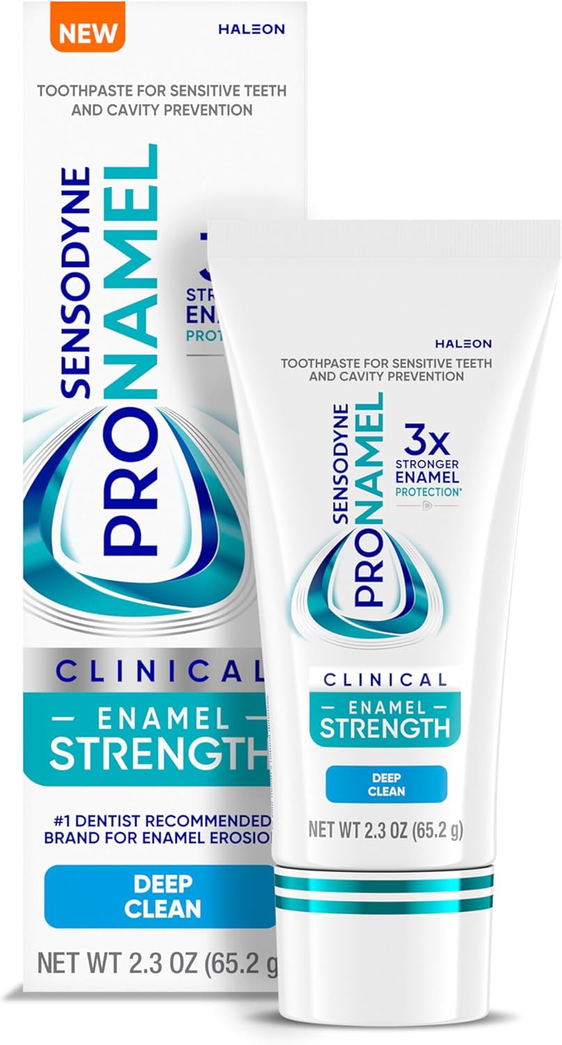Sensodyne Pronamel Clinical Enamel Strength Toothpaste, Deep deal at Amazon