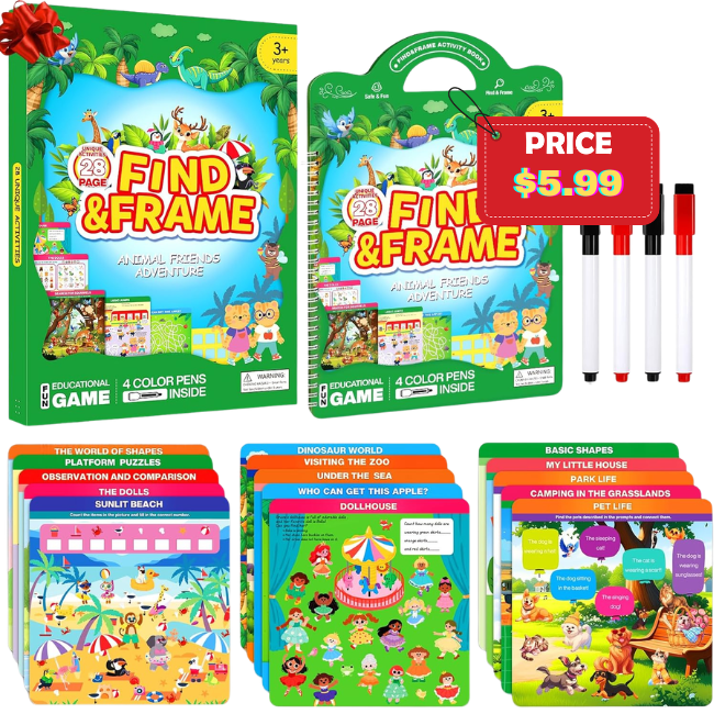 Search and Find Activity Books Deal: Save 40%