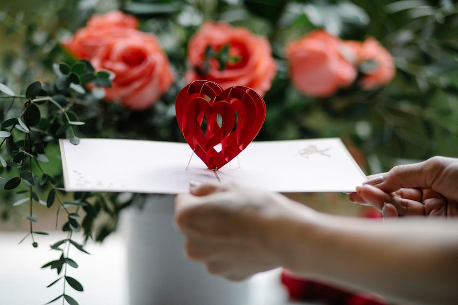 Mother’s Day Flower Arrangement Pop-Up Cards from
