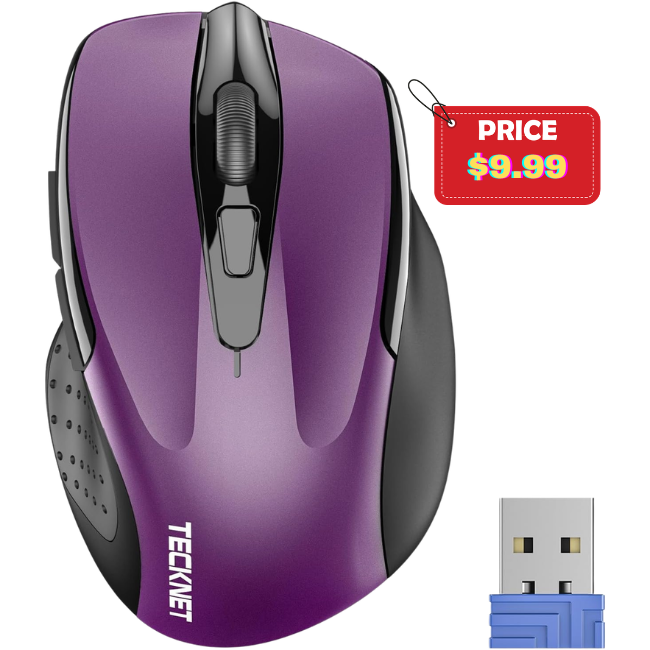 Wireless Mouse Deal: Save 38%