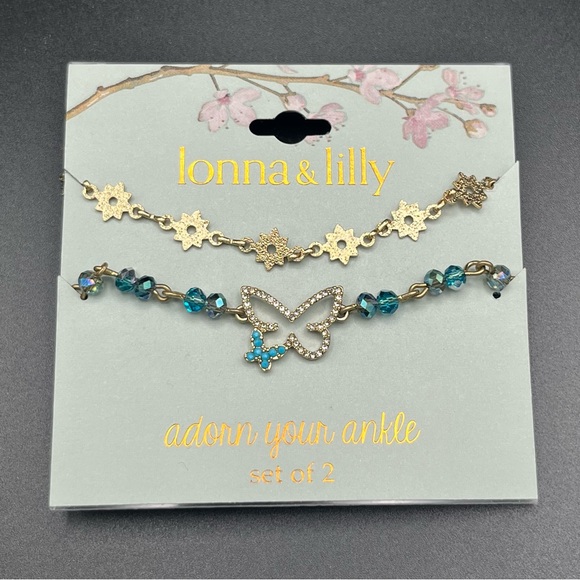 Lonna & Lilly Gold-Tone Butterfly Cuff Bracelet Deal at Macy’s: $15.75