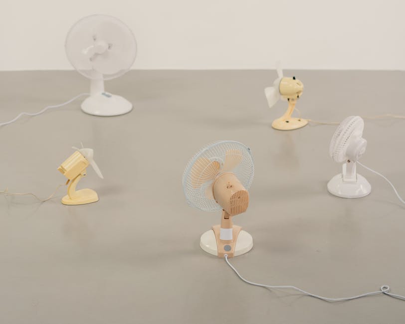 Portable Rechargeable Fan Just $10.70 on Amazon (Perfect for Conc