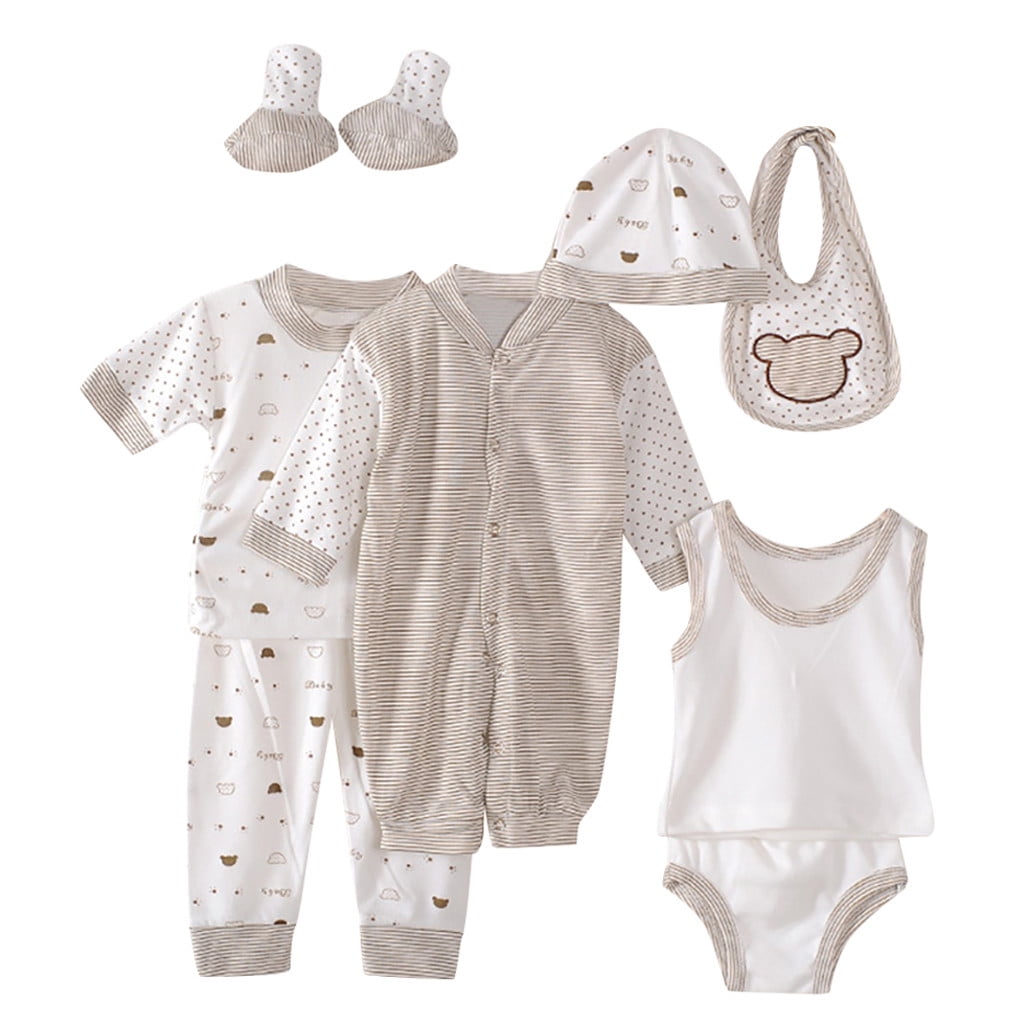 Odeerbi Baby Clothes Outfits Set – 8PCS for Newborns just $12.99 at Walmart