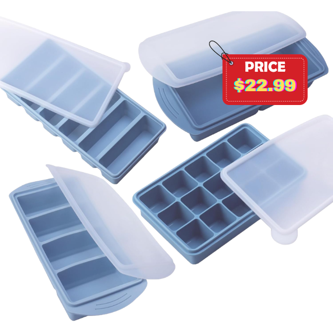 Silicone Freezer Molds Gift Set Deal: Save 51%
