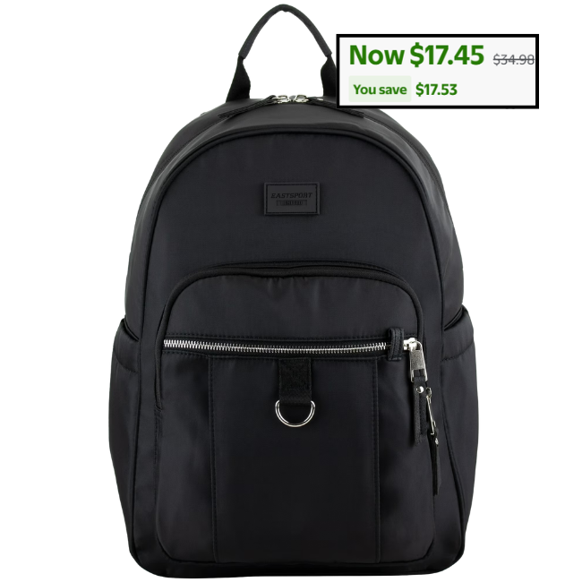 Unisex Limited Jules Backpack Deal at Walmart: Save $17.53