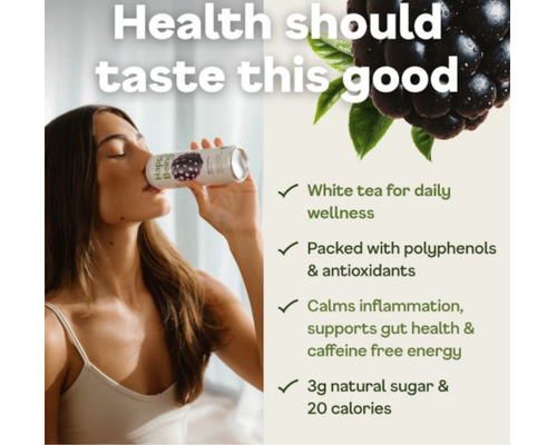 Happy Being White Tea Deal: 25% Off 4-Can Trial Pack + Free Shipping