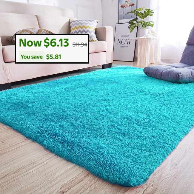 Area Rug Deal: Save $5.81 at Walmart
