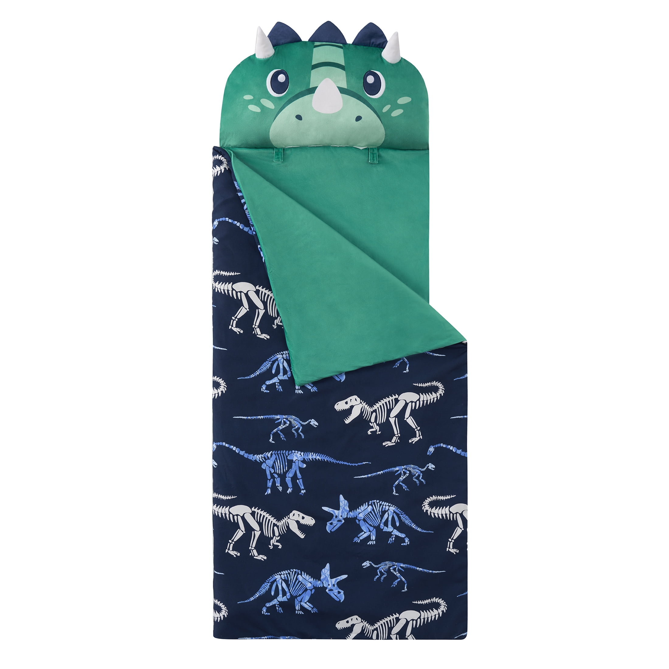 Your Zone Green Dinosaur Glow-in-the-Dark Kids Nap Mat just $19.97 at Walmart
