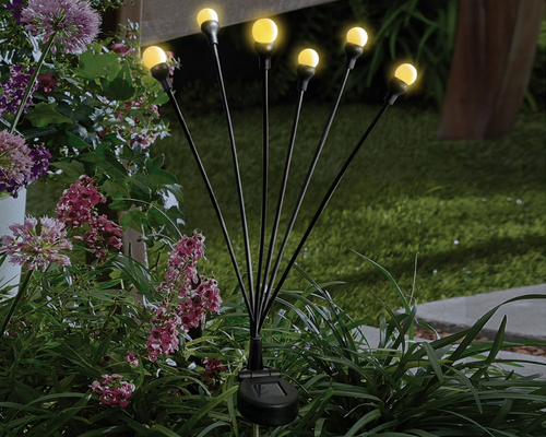 Mainstays Solar LED Fairy Stakes Deal at Walmart: $5