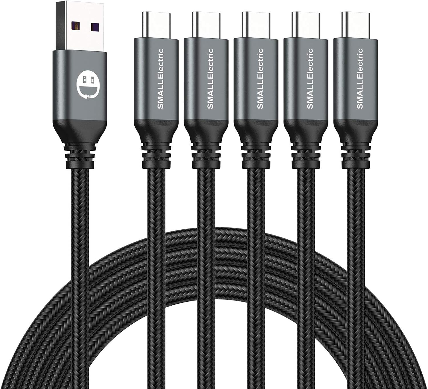 USB-C Charging Cable 5-Pack Deal