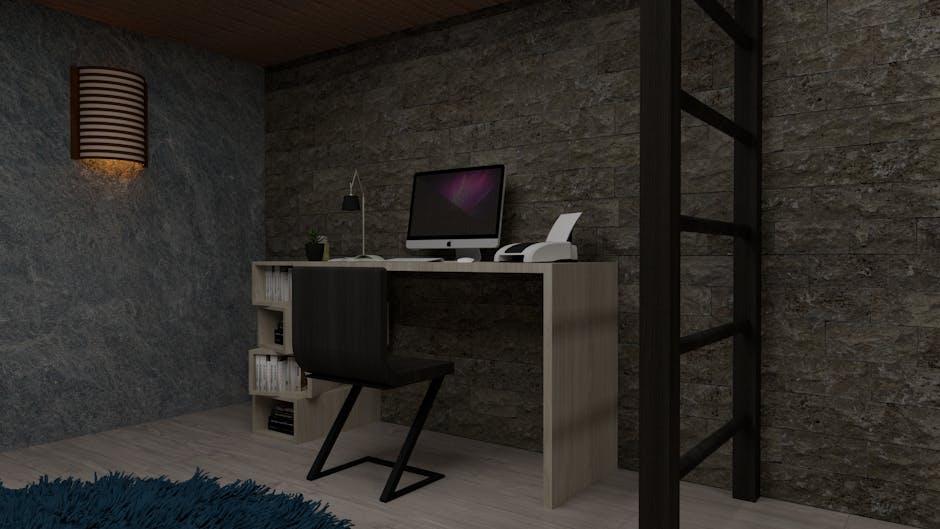 Small Computer Desk $19 at Amazon