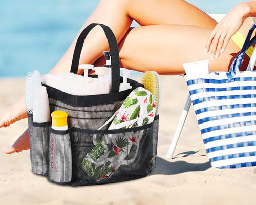 Portable Mesh Shower Caddy Deal