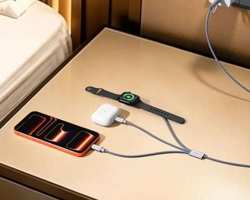 3-in-2 Travel Charger Deal