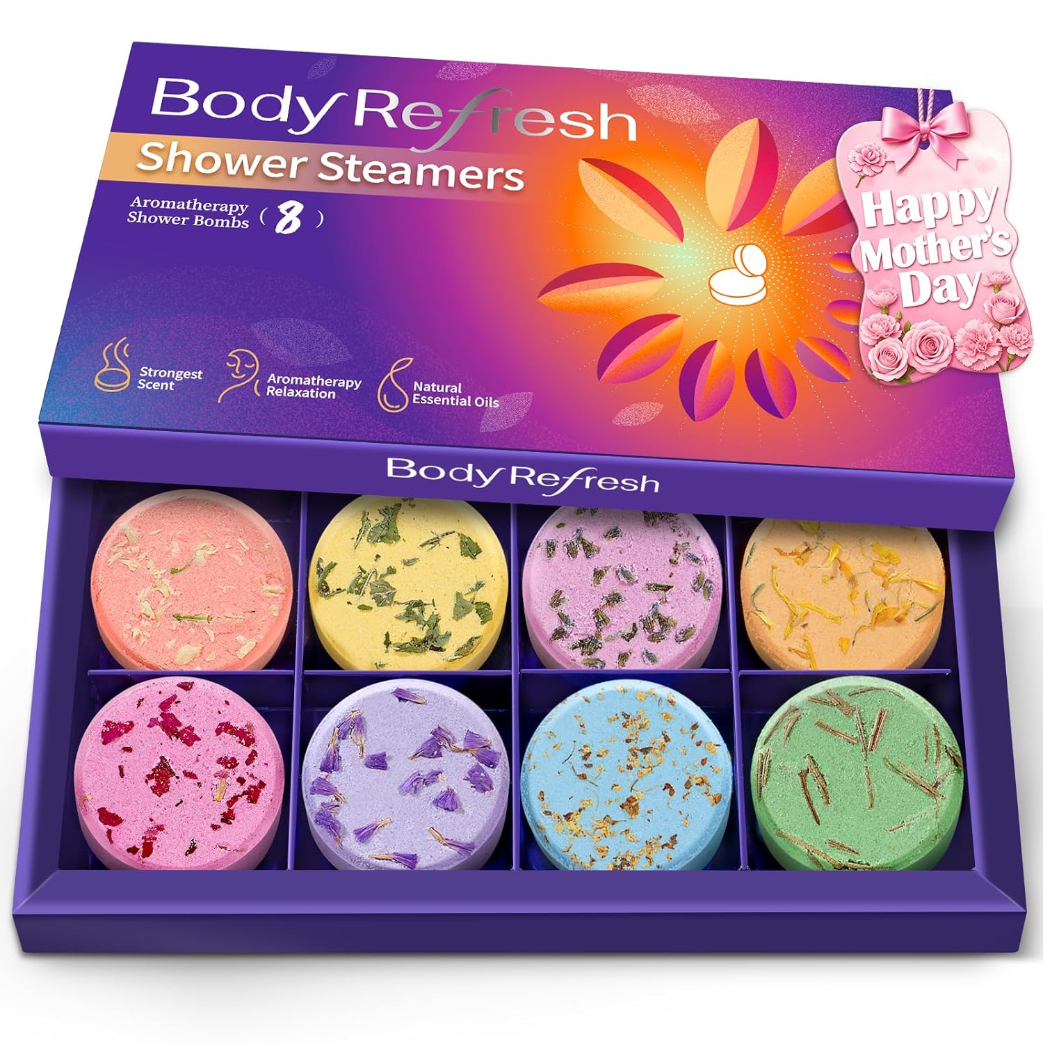 Make It A Spa Day w/ EIGHT Shower Steamers (Just $3.99 Shipped on
