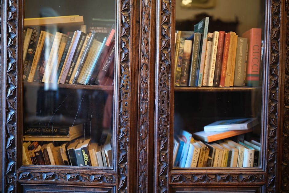 $16.99 Gianna 7 Tier Tree Bookshelf Narrow Wood Bookcase at Walma