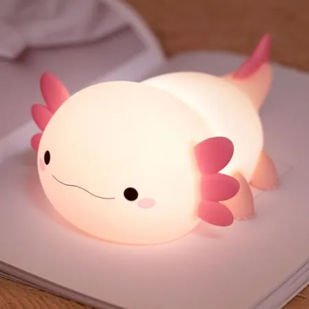 Axolotl Night Light Lamp $9.49 at Amazon