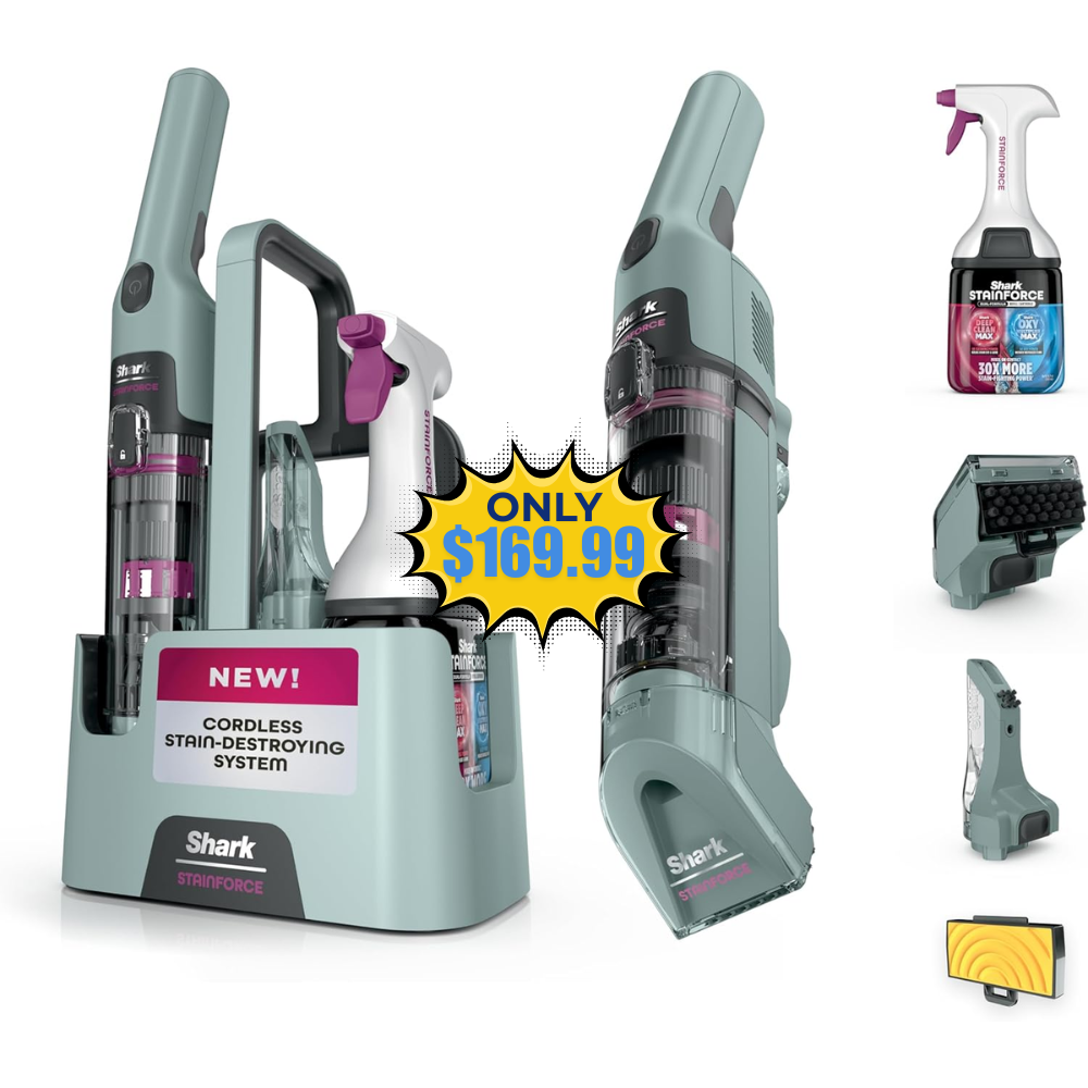 Shark StainForce Cleaning Solution Deal: Save 15%