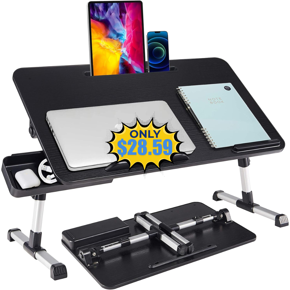 BUILDEC Adjustable Laptop Stand Deal: Save $15.40
