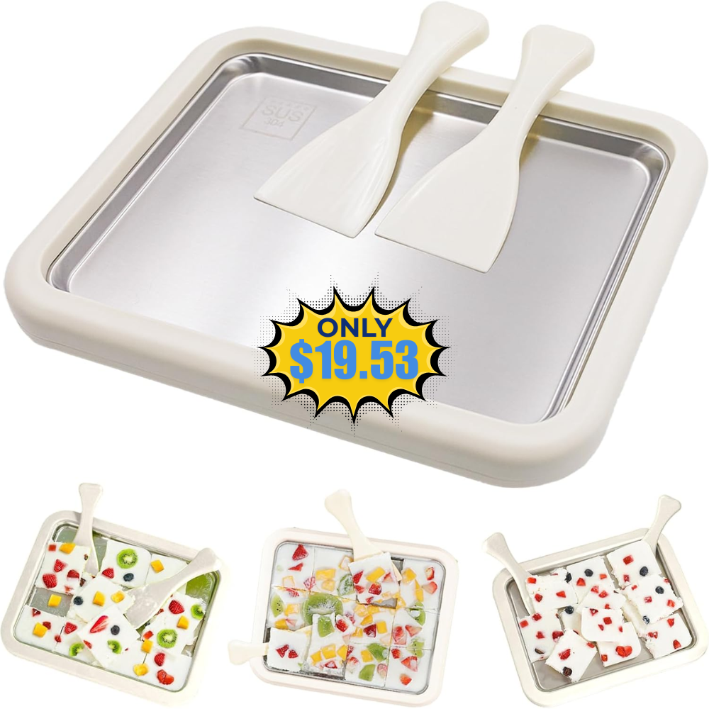 Rolled Ice Cream Maker Deal: Save $3.45