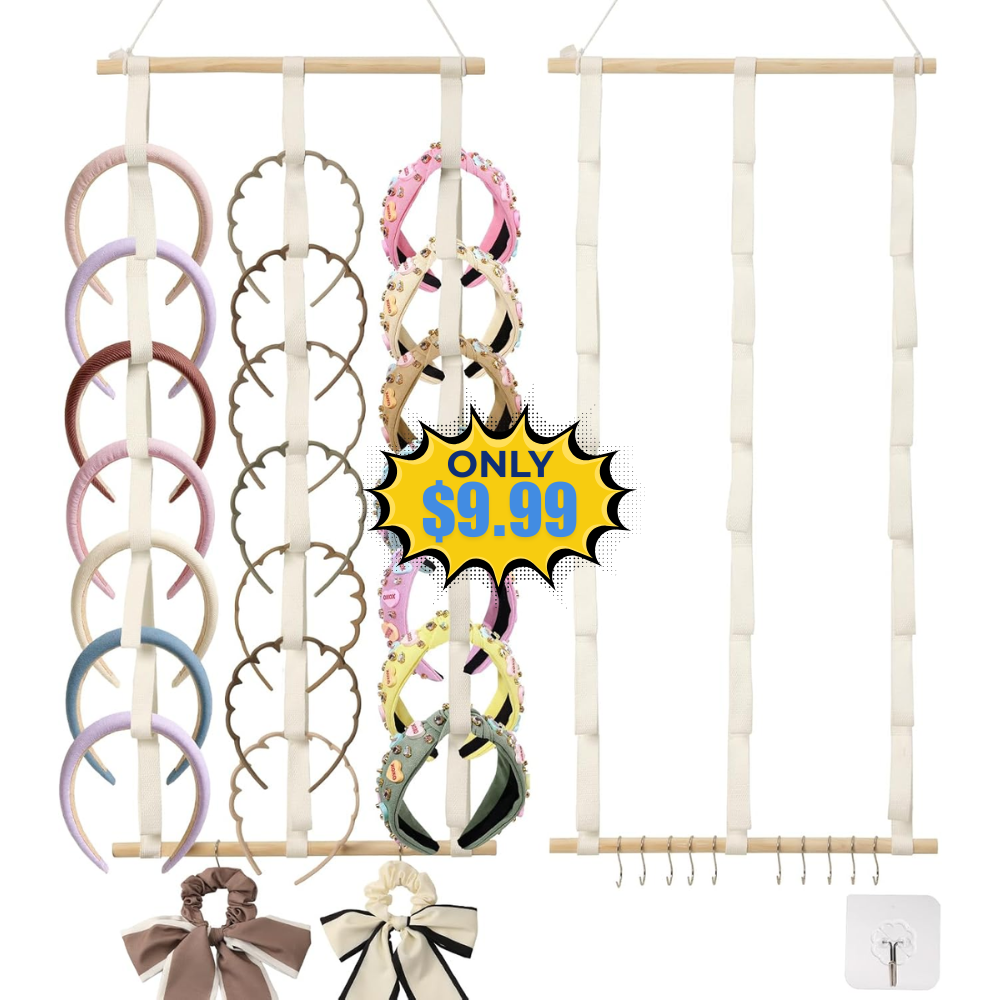 3 PCS Headband Holder Organizer Deal: Save 33%