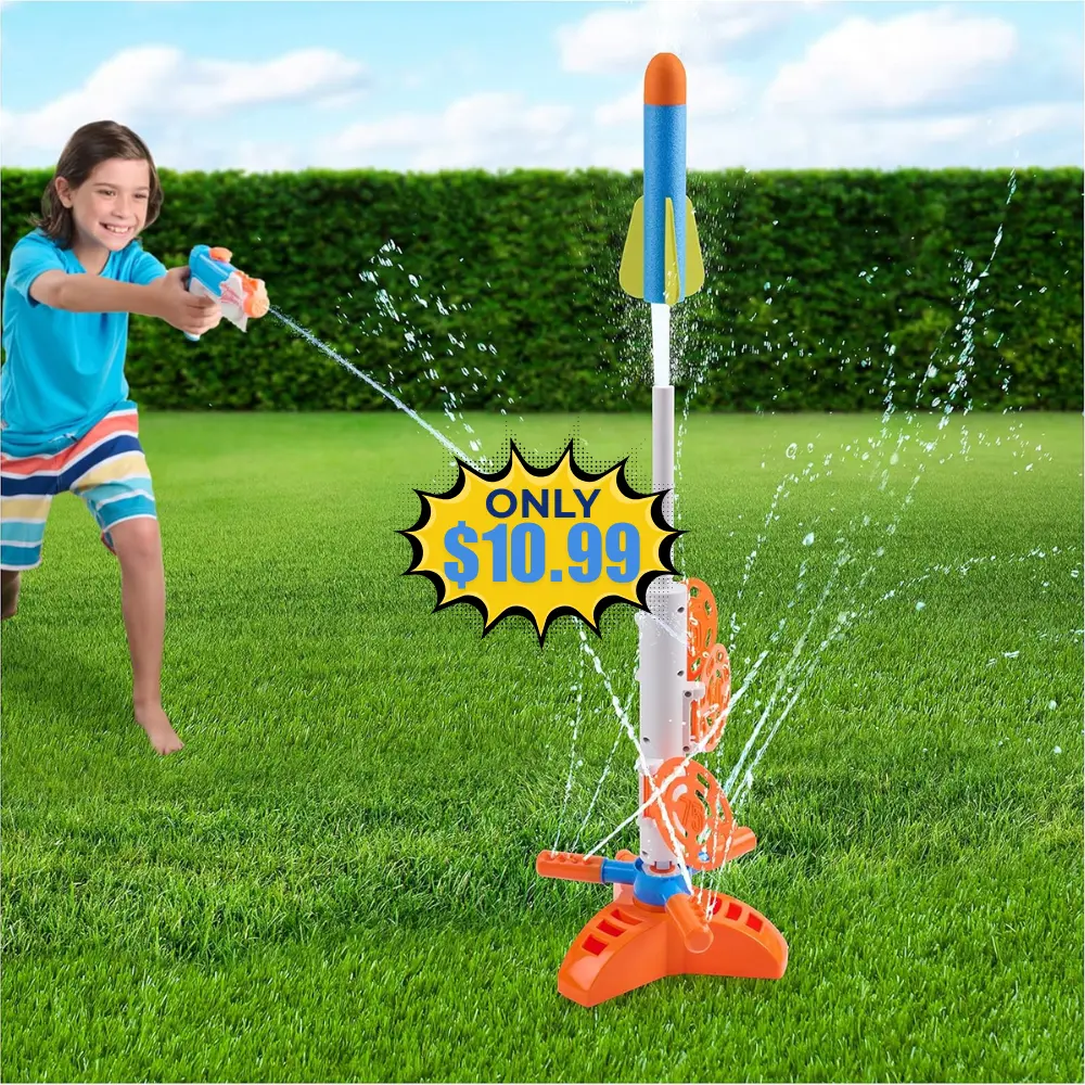 NERF Super Soaker SkyBlast Target Sprinkler Deal: Save 56% at Target