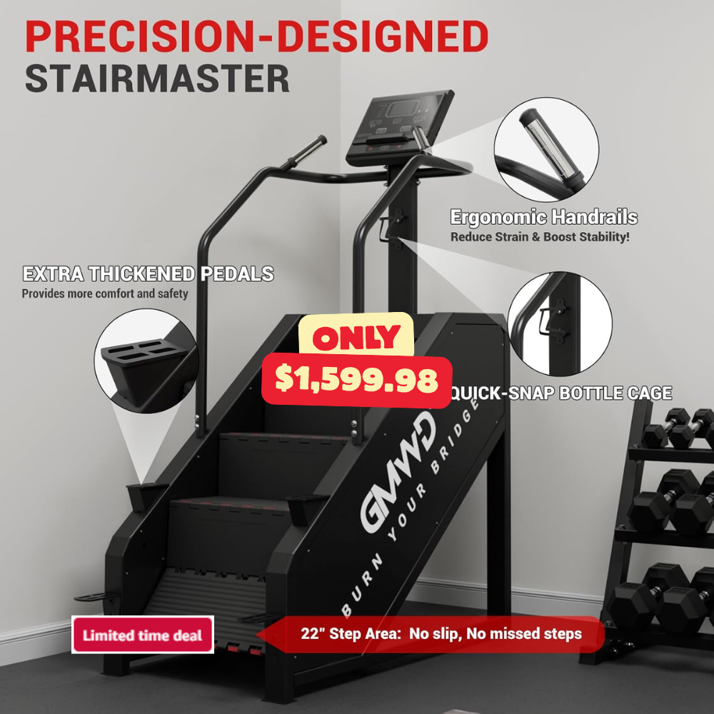 GMWD Stair Stepper Machine Deal: Save 30%
