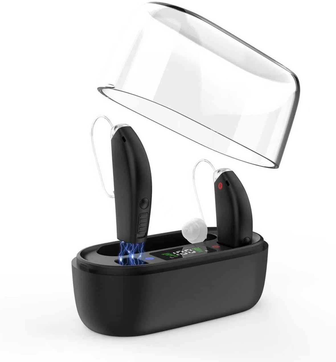 DIGGINGSOUND Hearing Aids, Hearing Aids for Seniors Rechargeable