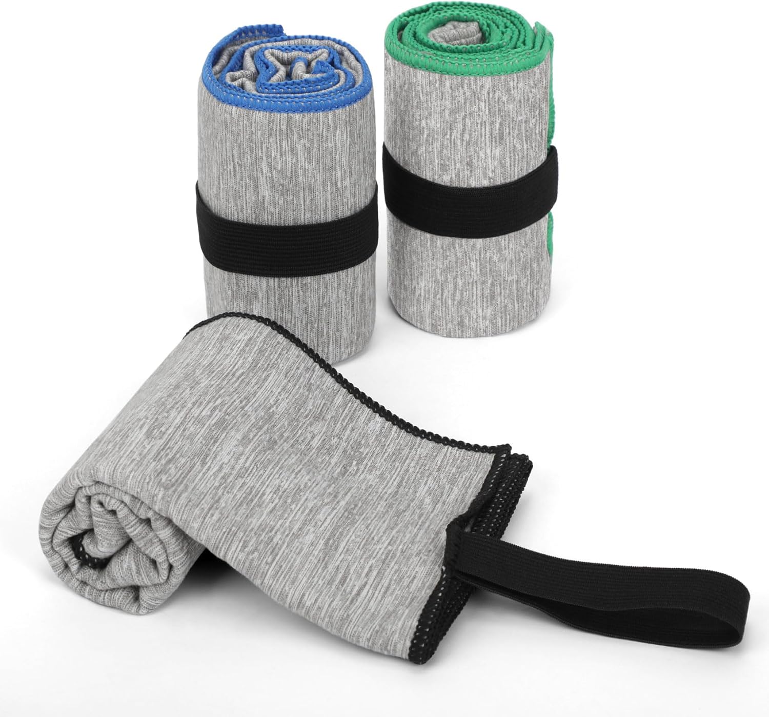 NUOYEE 3 Pack Microfiber Gym Towel Fast Drying Men Women Workout