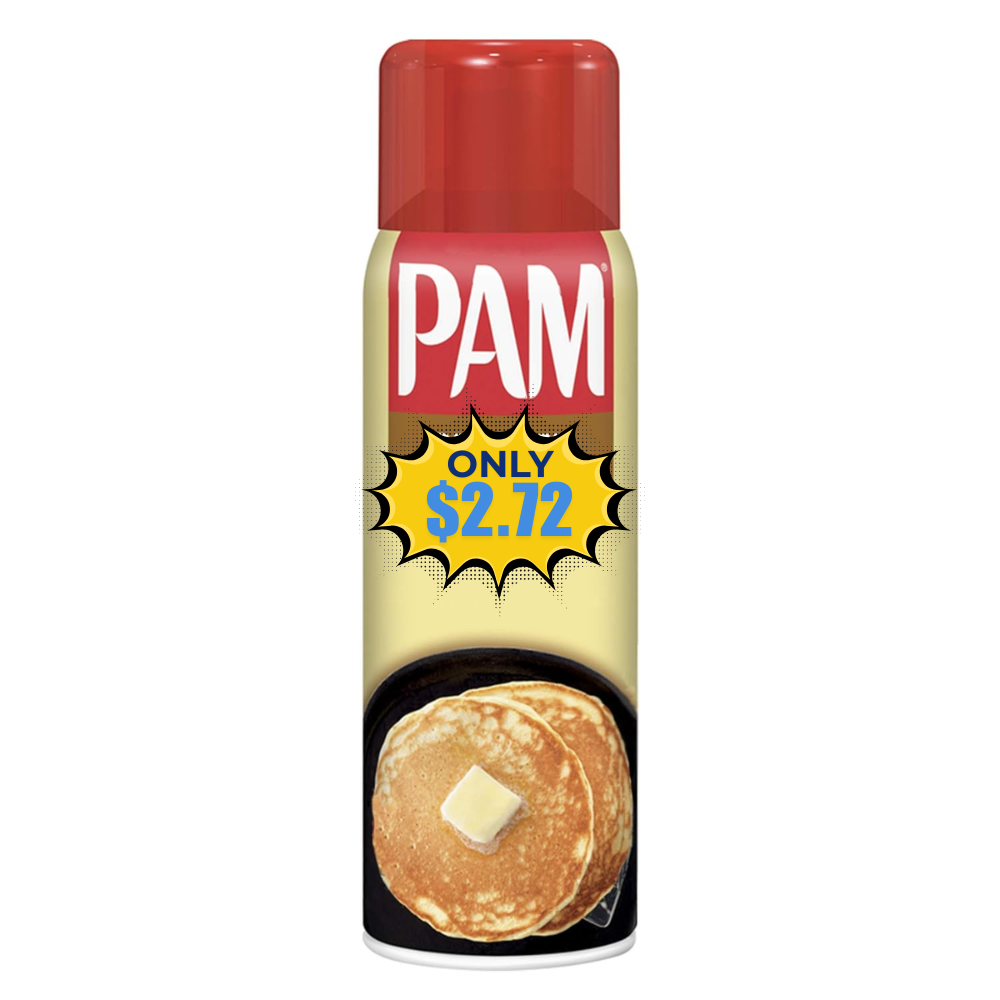 PAM Non Stick Butter Cooking Spray Deal: Save 15%