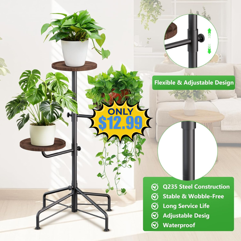 3 Tier Plant Stand Indoor Promo: Save with FDJFZUOT