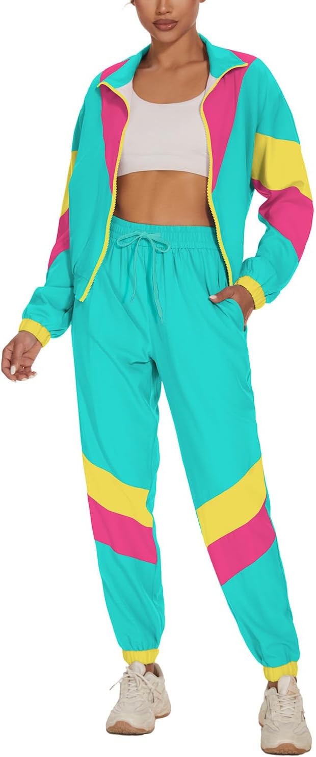 WOW! Grab a Retro Tracksuit on Amazon