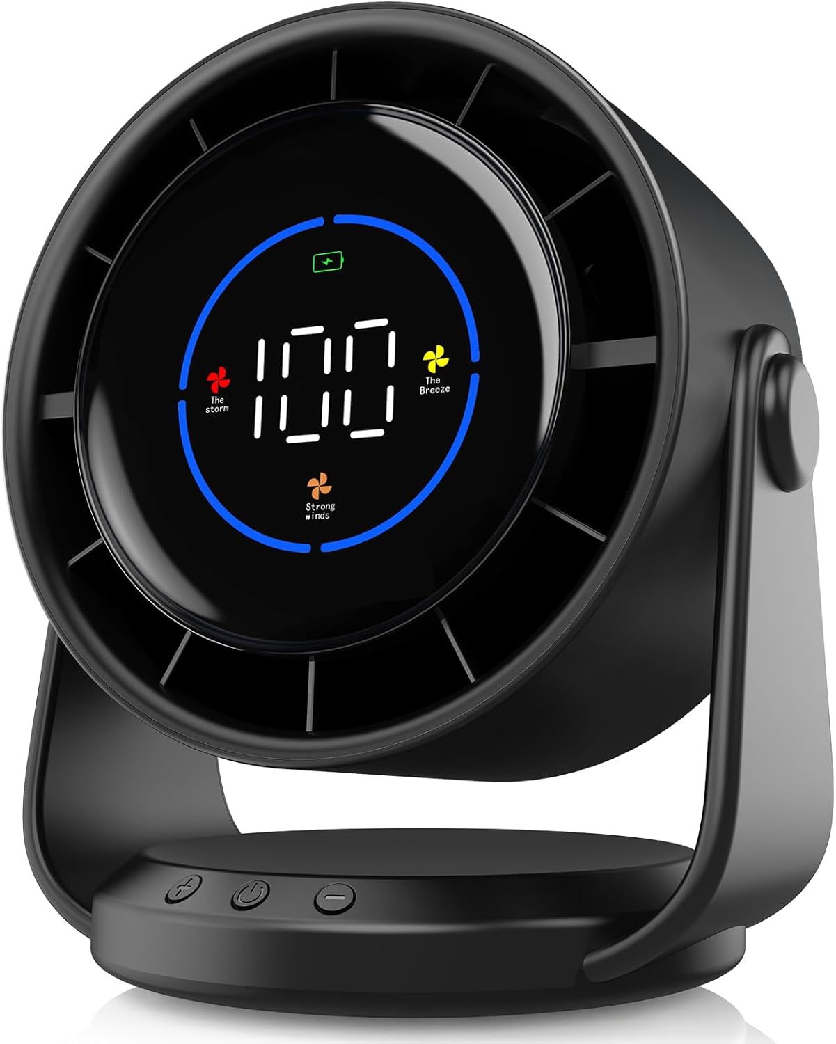 Portable Table Fan $13 at Amazon (10K+ bought in past month)