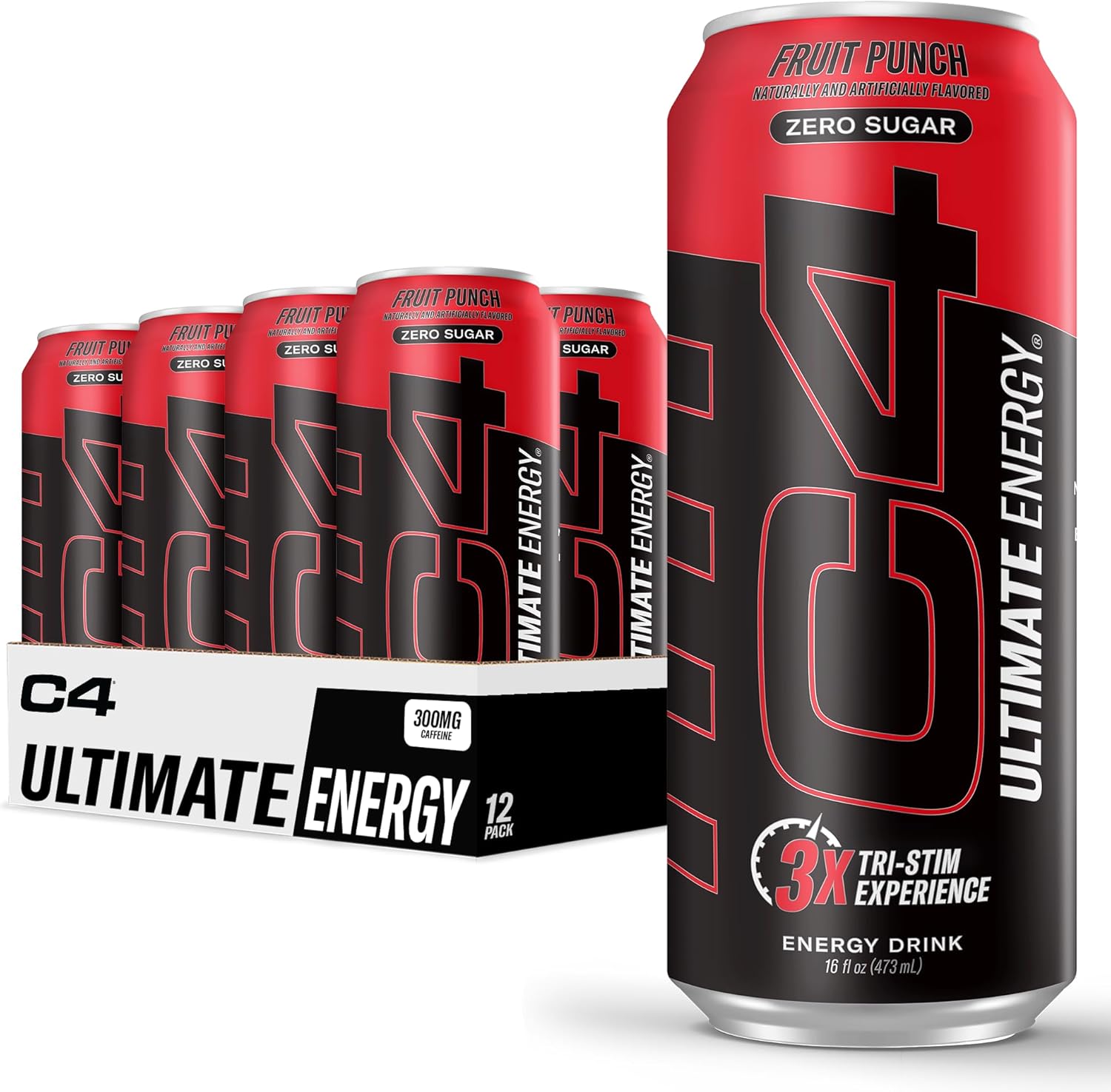 C4 Zero Sugar Energy Drink 12-Pack for deal at Amazon