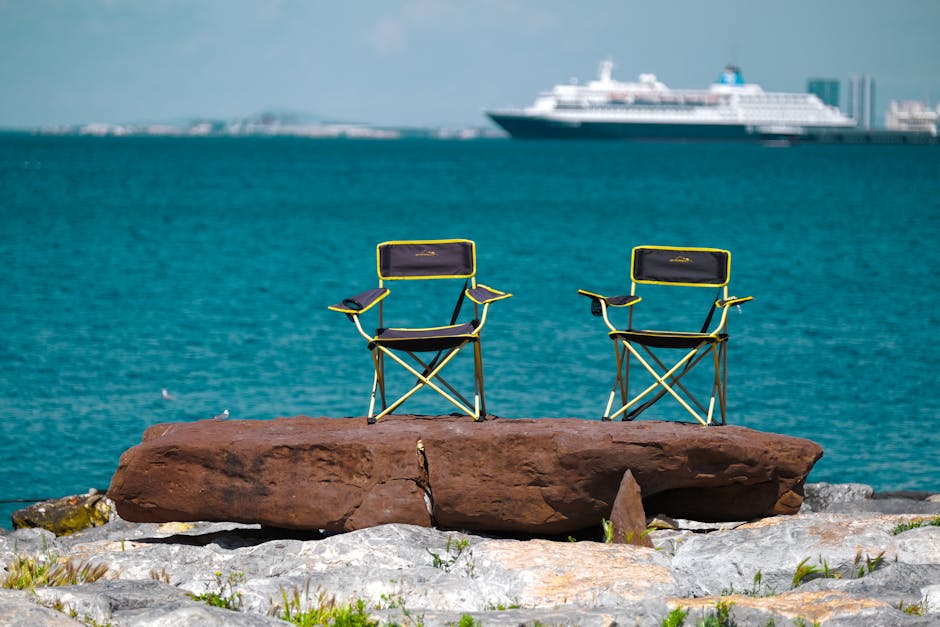 Set of Two Outdoor Rocking Chairs $163 (Reg. $340)