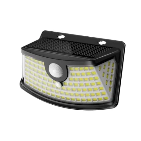 Aootek 120-LED Solar Motion Sensor Light $4.99 at Amazon
