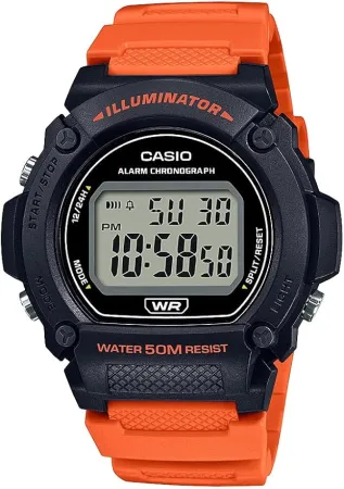 Casio W219H Series Men’s Sport Watch $18 at Amazon